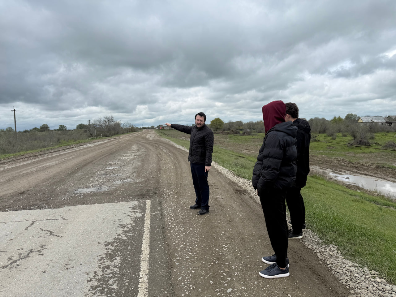 Студенты АДК ознакомились с ходом капитального ремонта трассы «Ботаюрт – Львовский №1»